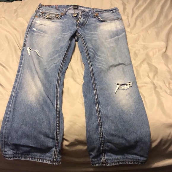 True Religion men’s jeans size 34 - Picture 4 of 5